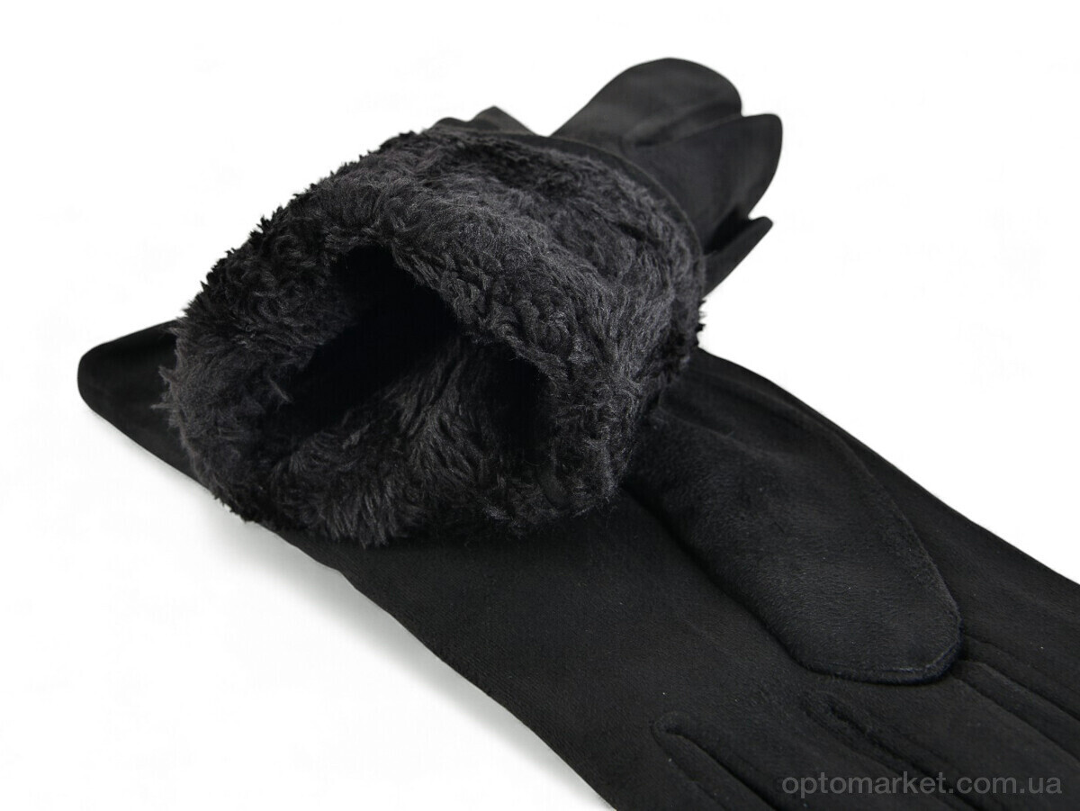 Купить Рукавички жіночі 02 black Ronaerdo чорний, фото 2