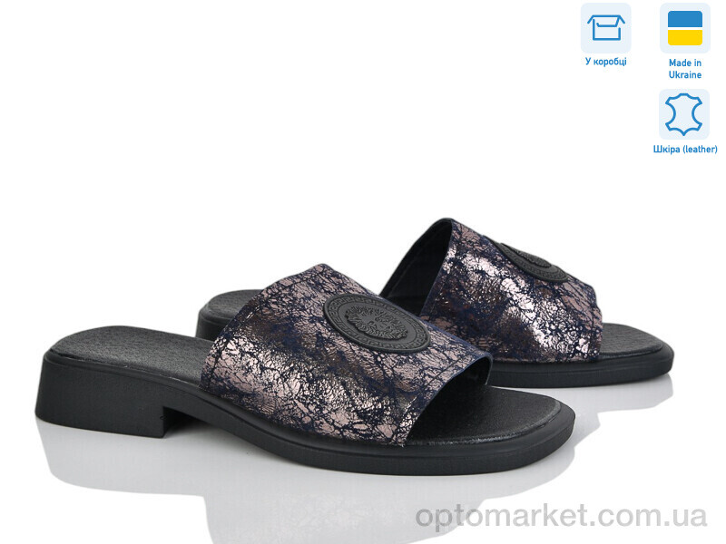 Купить Шльопанці жіночі 02 бронзовий з. Мрія бронзовий, фото 1