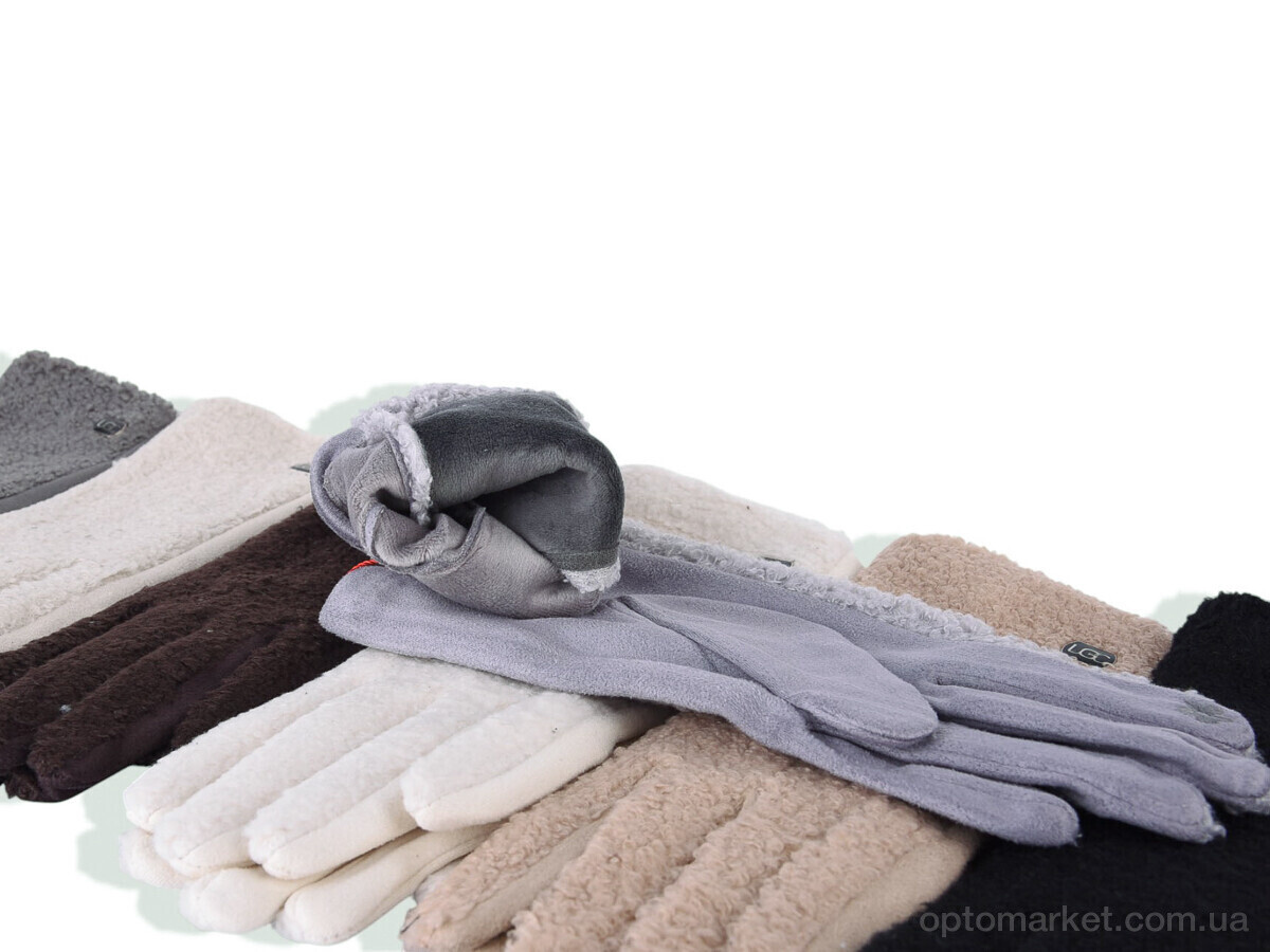 Купить Рукавички жіночі 02 mix RuBi мікс, фото 2