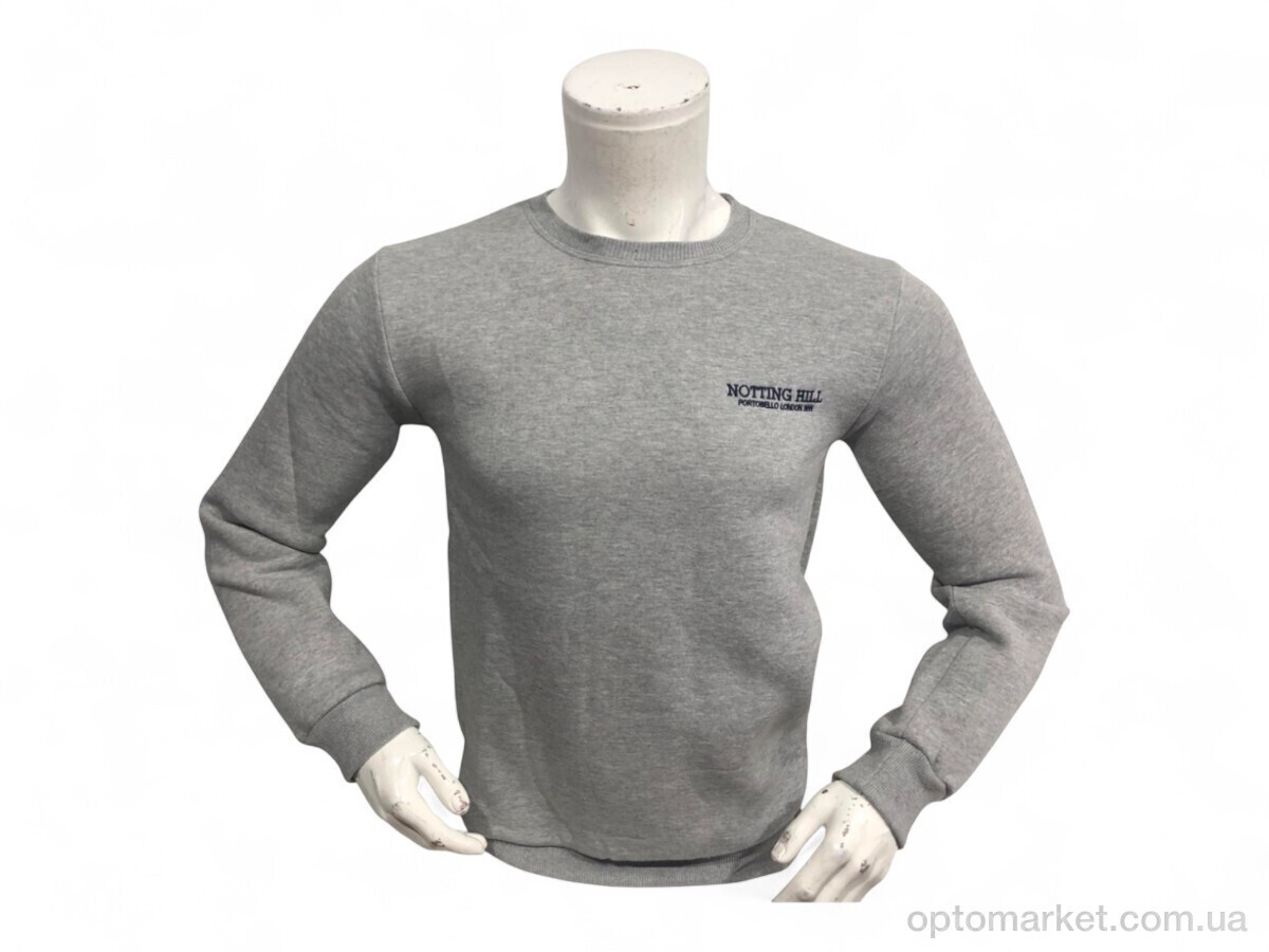 Купить Батник чоловічі 02 сірий R.V.C.A. сірий, фото 1