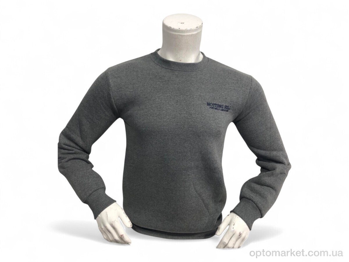 Купить Батник чоловічі 02 т.сірий R.V.C.A. сірий, фото 1