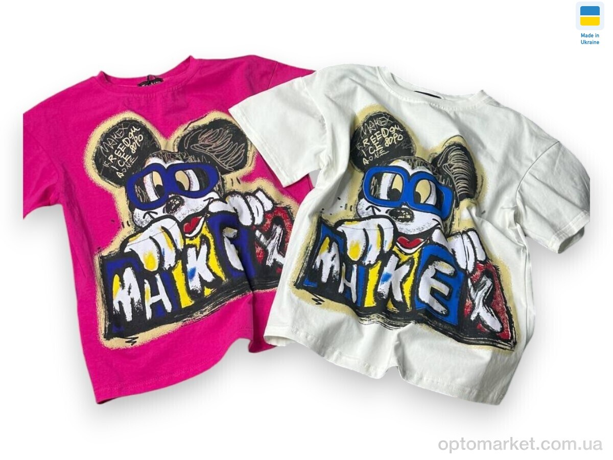 Купить Футболка дитячі 020-1 білий (116р) Fashion Classic Luxury Style білий, фото 1