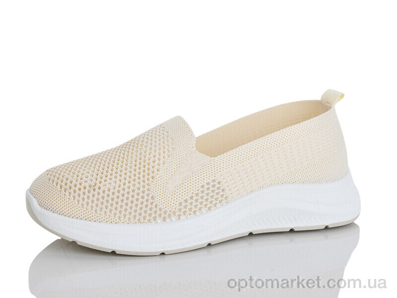 Купить Сліпони жіночі 020-10 Yimeili бежевий, фото 1