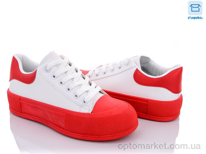 Купить Кеди жіночі 020-1 Loretta білий, фото 1