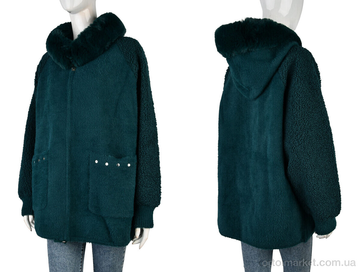 Купить Куртка жіночі 020 green Edel зелений, фото 3