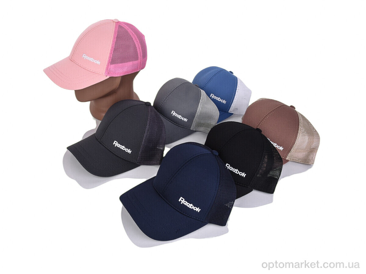 Купить Кепка унісекс 0201-10 mix RuBi мікс, фото 2