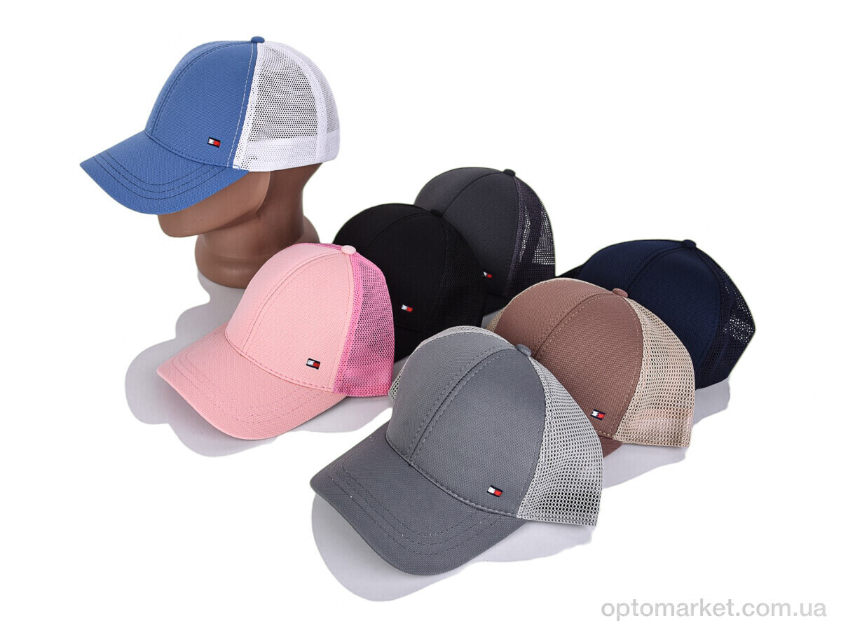 Купить Кепка унісекс 0202-10 mix RuBi мікс, фото 2