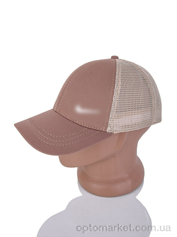 Купить Кепка унісекс 0203-1 brown RuBi коричневий, фото 1