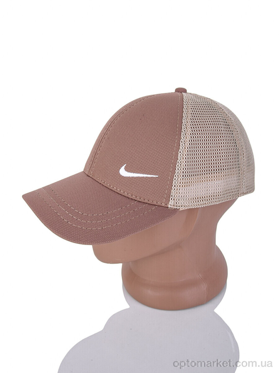 Купить Кепка унісекс 0203-1 brown RuBi коричневий, фото 2