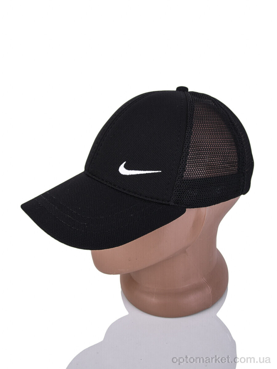 Купить Кепка унісекс 0203-4 black RuBi чорний, фото 2