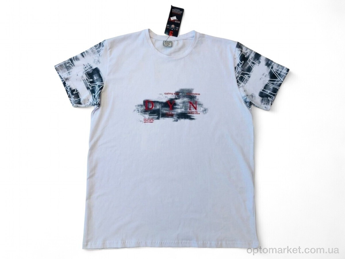 Купить Футболка чоловічі 0203 білий Mabi білий, фото 1