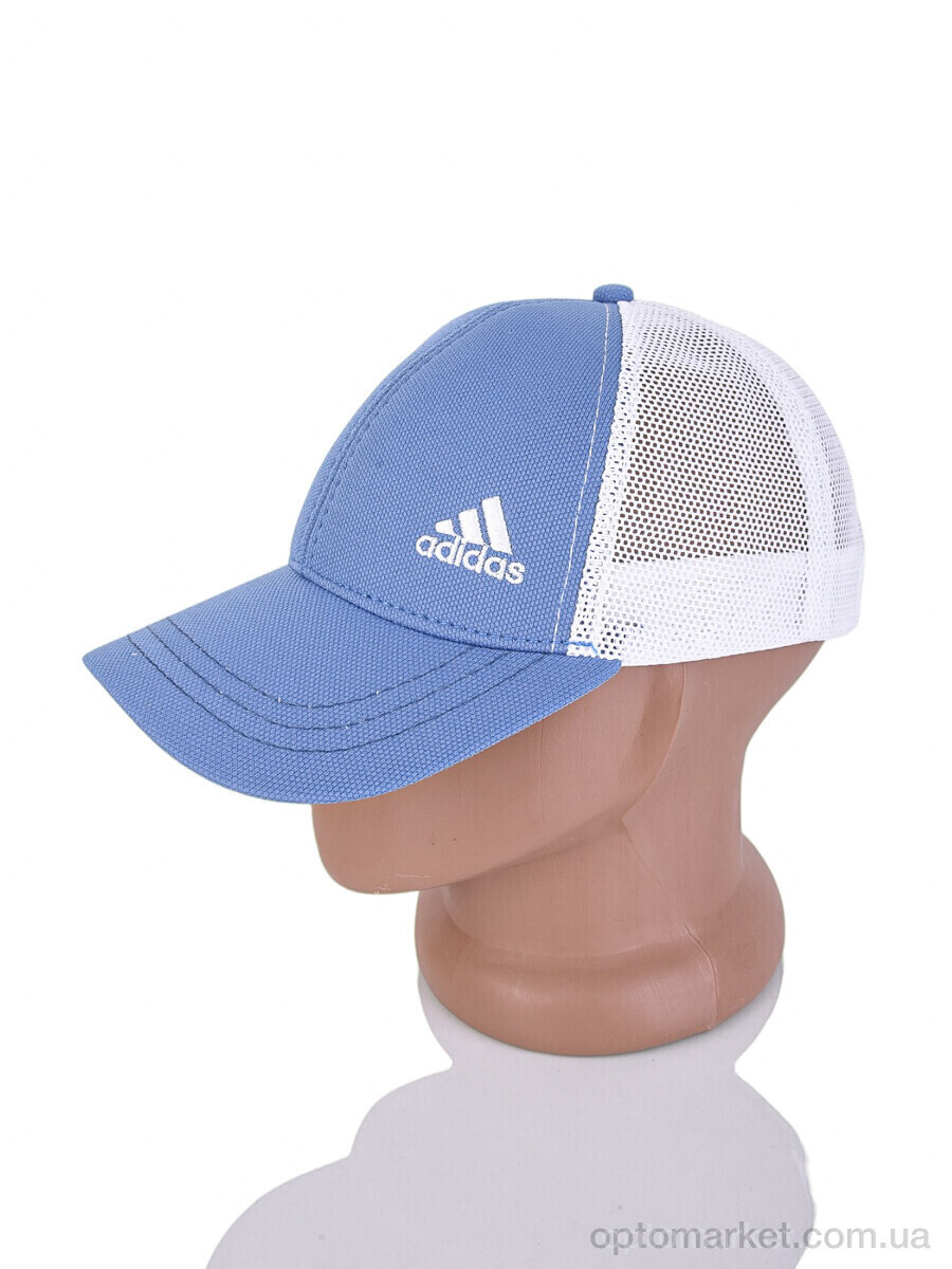 Купить Кепка унісекс 0204-1 blue RuBi синій, фото 2