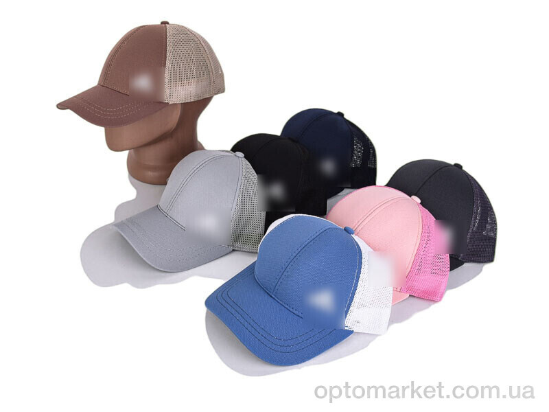 Купить Кепка унісекс 0204-10 mix RuBi мікс, фото 1