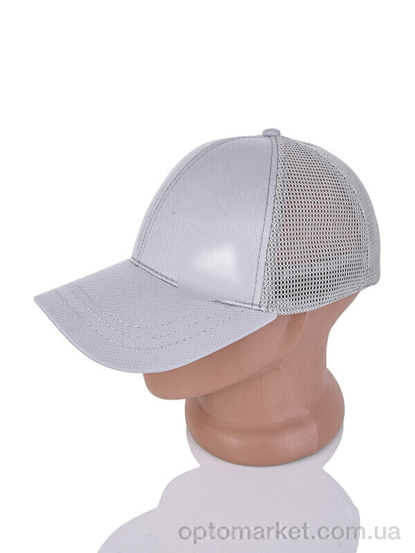 Купить Кепка унісекс 0204-4 l.grey RuBi сірий, фото 1