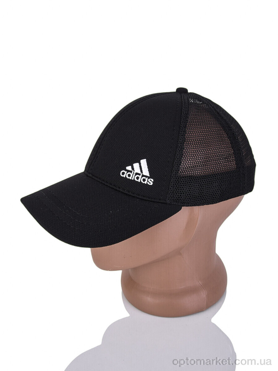 Купить Кепка унісекс 0204-5 black RuBi чорний, фото 2