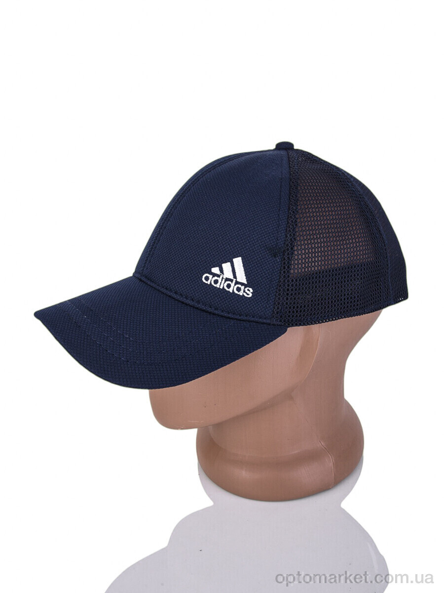 Купить Кепка унісекс 0204-6 navy RuBi синій, фото 2