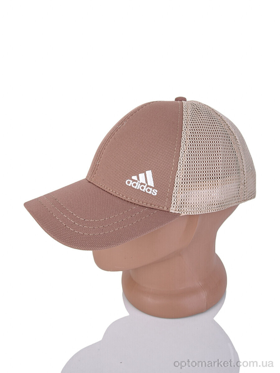 Купить Кепка унісекс 0204-7 brown RuBi коричневий, фото 2