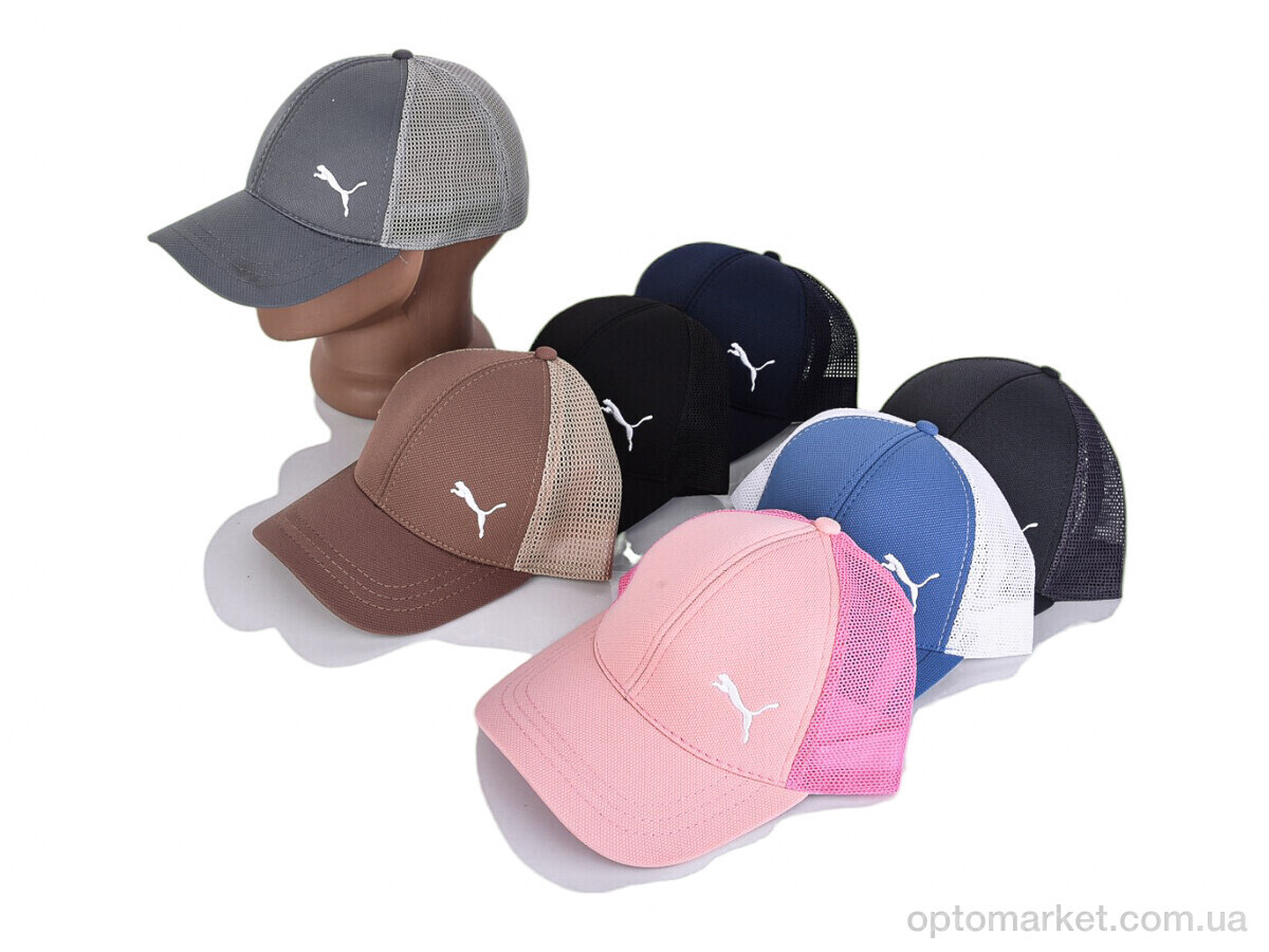 Купить Кепка унісекс 0205-10 mix RuBi мікс, фото 2