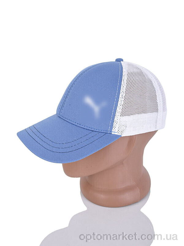 Купить Кепка унісекс 0205-5 blue RuBi синій, фото 1