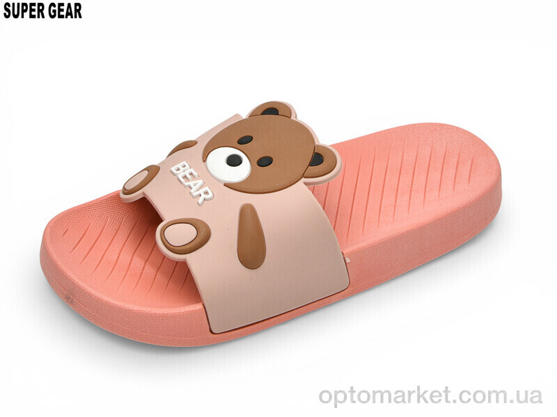Купить Шльопанці дитячі 02065-09 pink Super Gear рожевий, фото 1