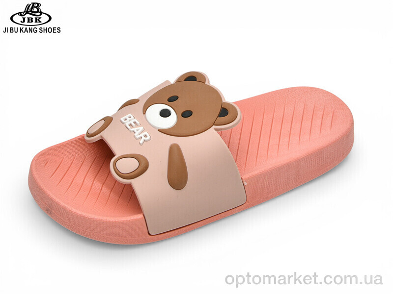 Купить Шльопанці дитячі 02065-09 pink Jibukang рожевий, фото 1