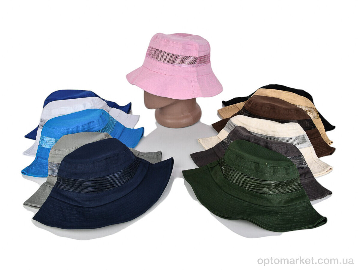 Купить Панама унісекс 0207-15 mix RuBi мікс, фото 1