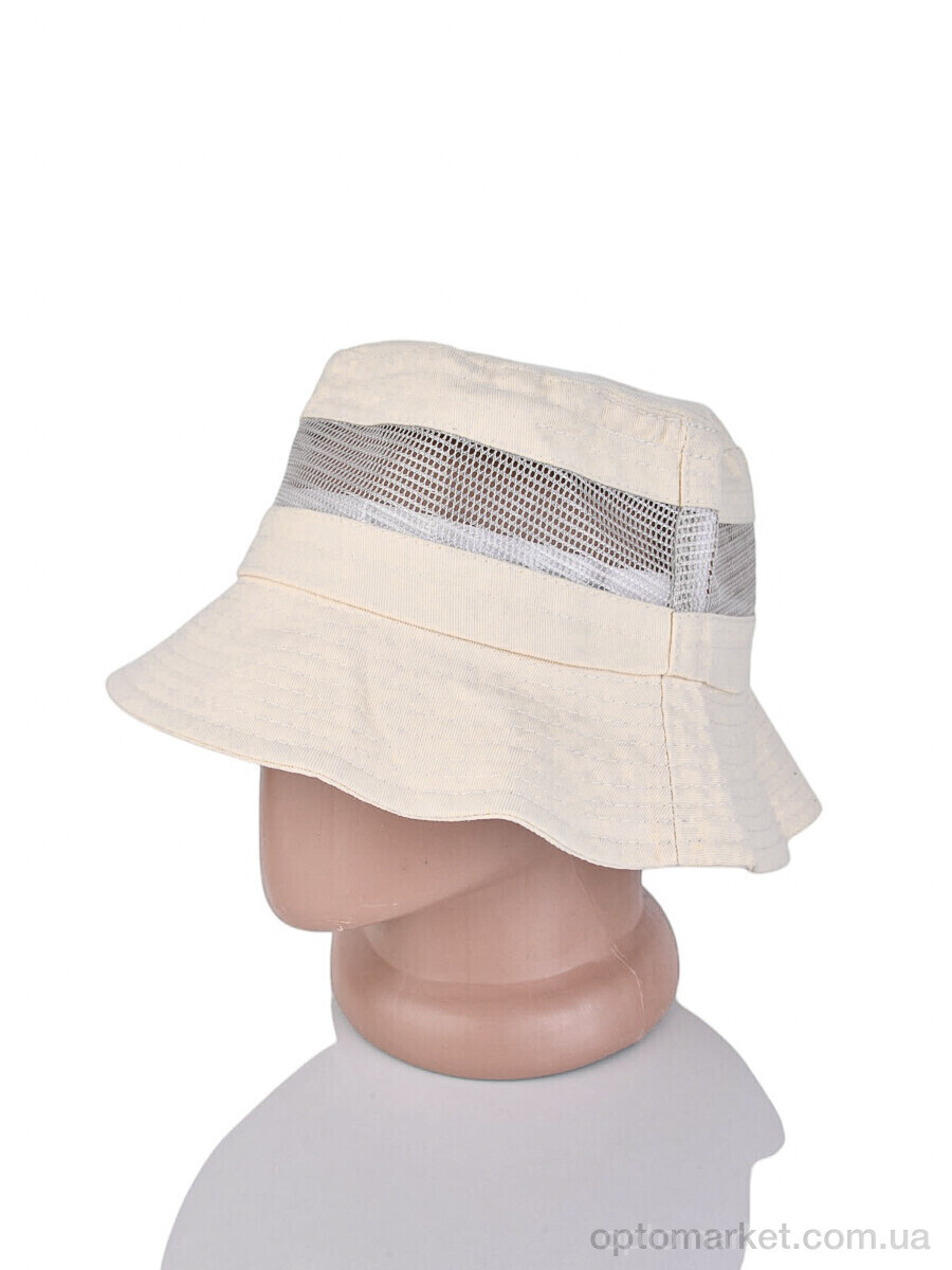 Купить Панама унісекс 0207-3 beige RuBi бежевий, фото 1