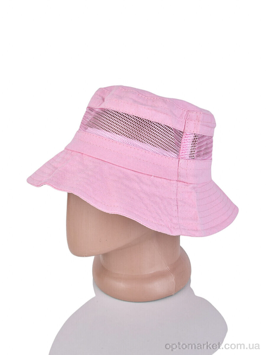 Купить Панама жіночі 0207-5 pink RuBi рожевий, фото 1