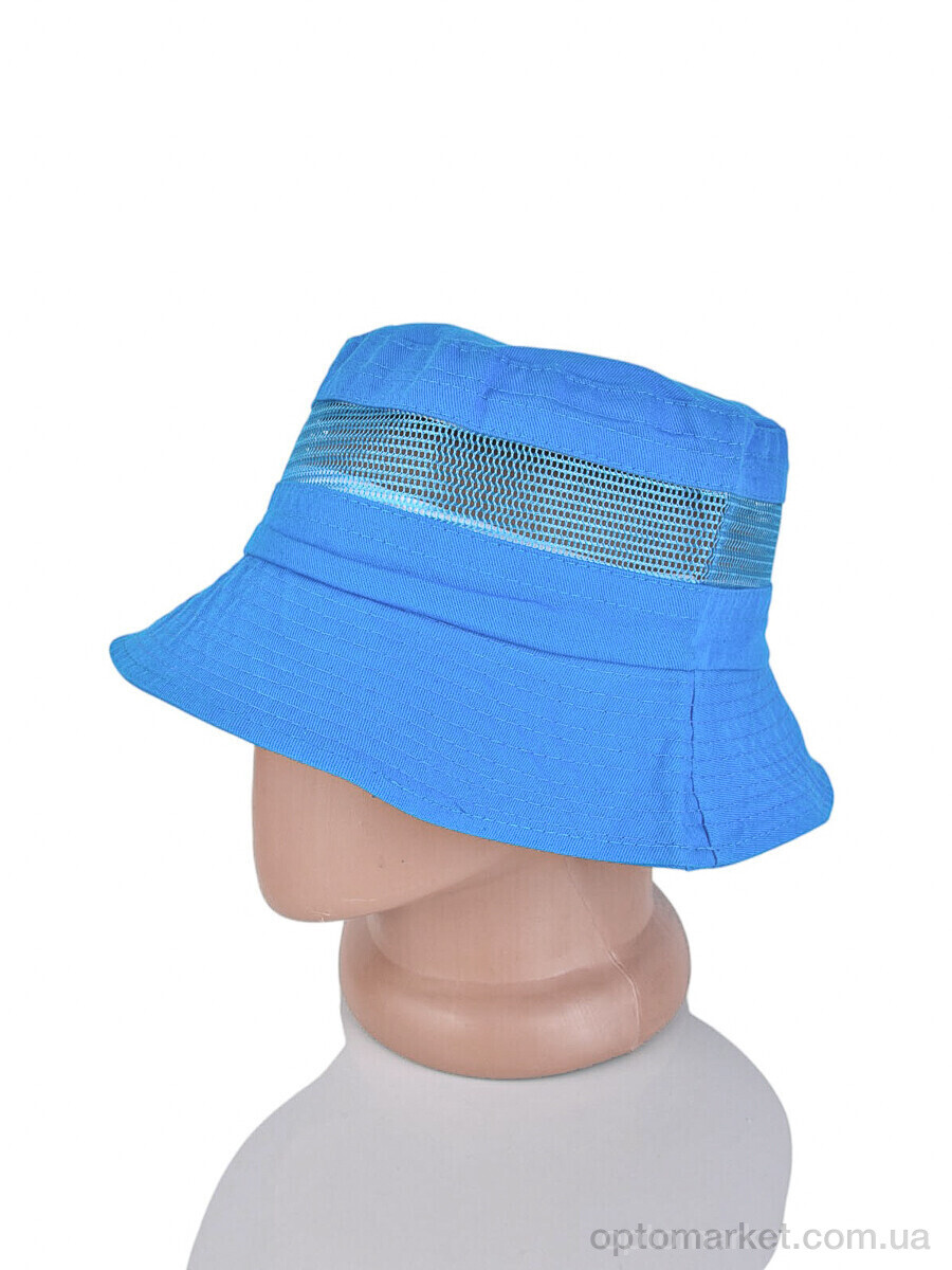 Купить Панама унісекс 0207-6 l.blue RuBi синій, фото 1
