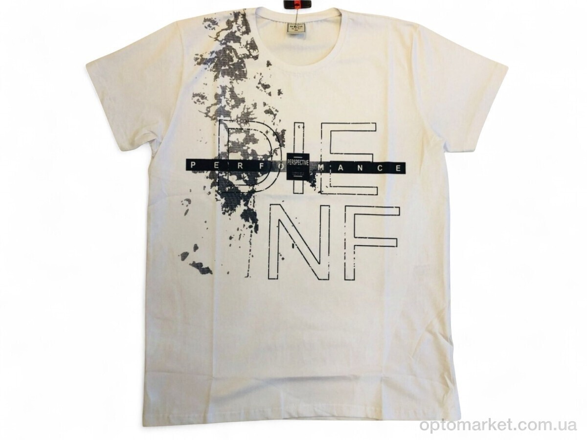 Купить Футболка чоловічі 0207 білий Mabi білий, фото 1