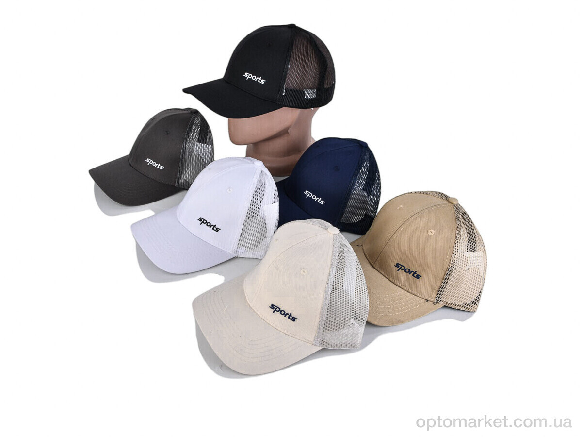 Купить Кепка чоловічі 0208-2 mix RuBi мікс, фото 1