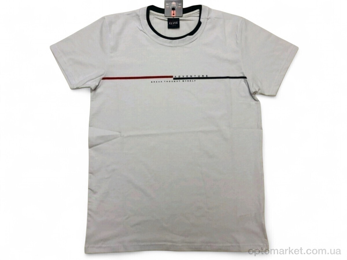 Купить Футболка чоловічі 0209 білий Mabi білий, фото 1