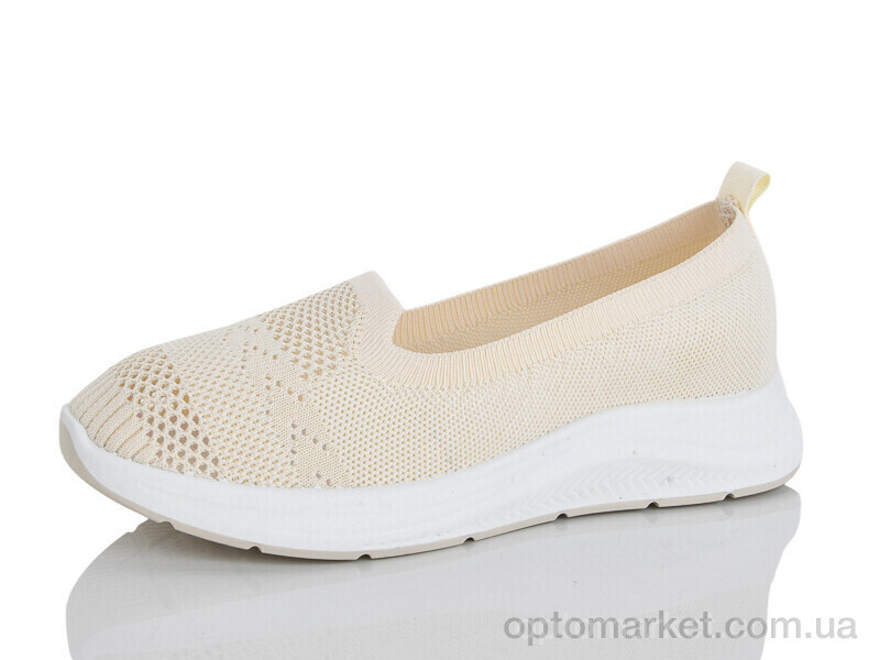 Купить Сліпони жіночі 021-10 Yimeili бежевий, фото 1