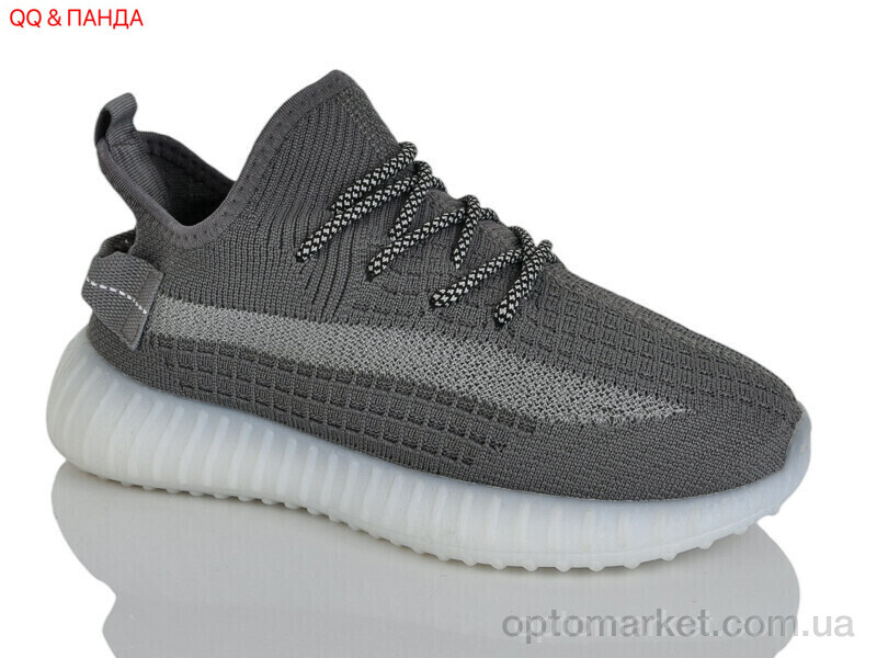 Купить Кросівки жіночі 021-1 QQ&Панда сірий, фото 1