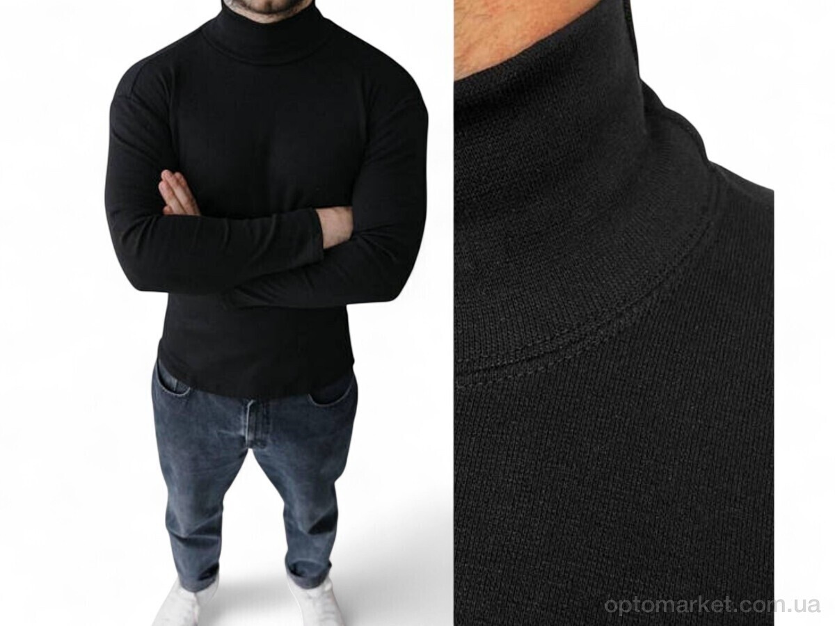 Купить Гольфи чоловічі 021 чорний Sport style чорний, фото 1