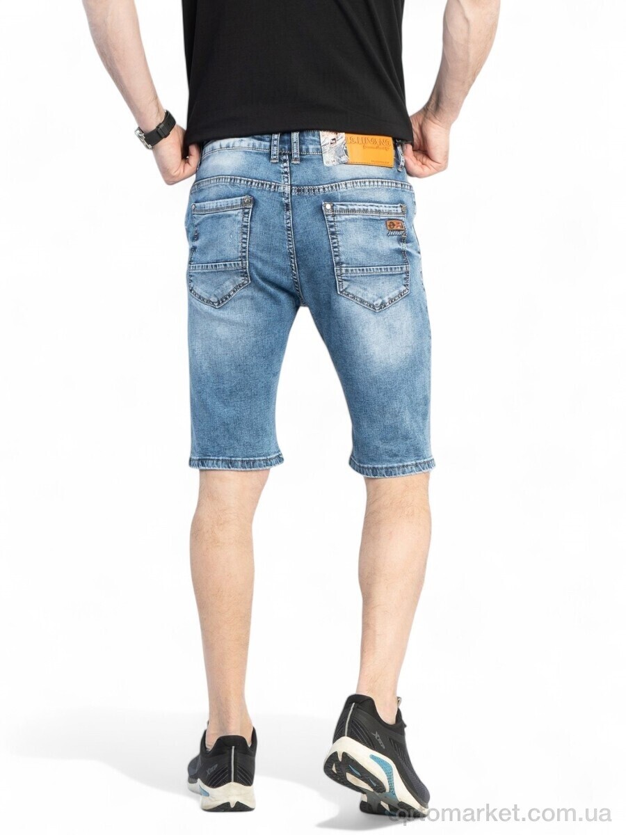 Купить Шорти чоловічі 0211 синій Massmag синій, фото 2