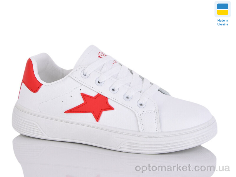 Купить Кросівки чоловічі 0212-4A Swin білий, фото 1