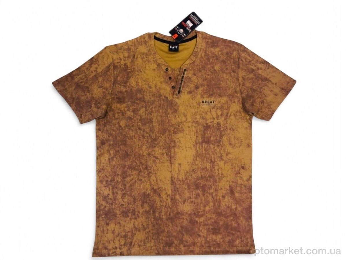 Купить Футболка чоловічі 0212 коричневий Mabi коричневий, фото 1