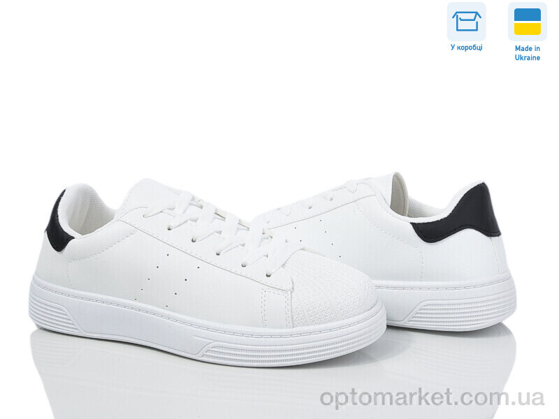 Купить Кросівки жіночі 0213-2 Swin білий, фото 1