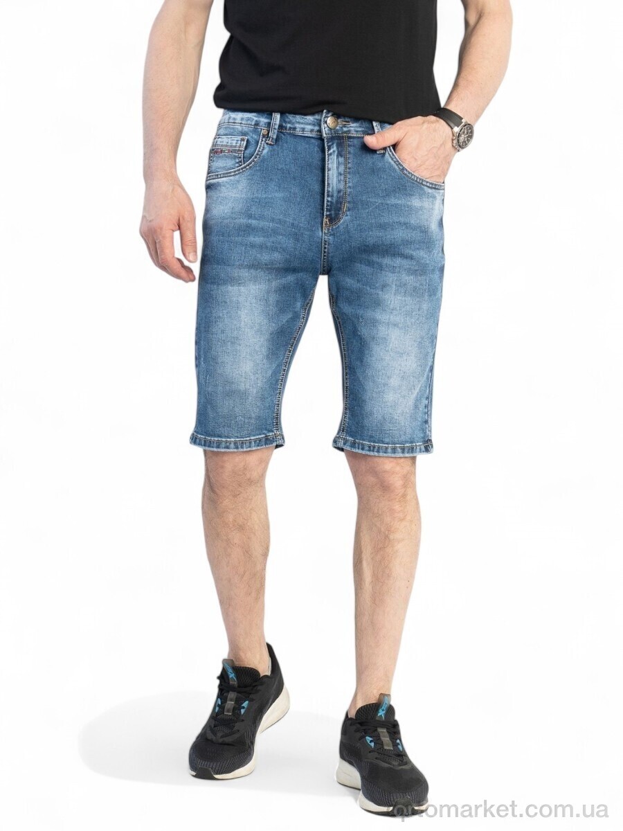 Купить Шорти чоловічі 0214 синій Massmag синій, фото 1