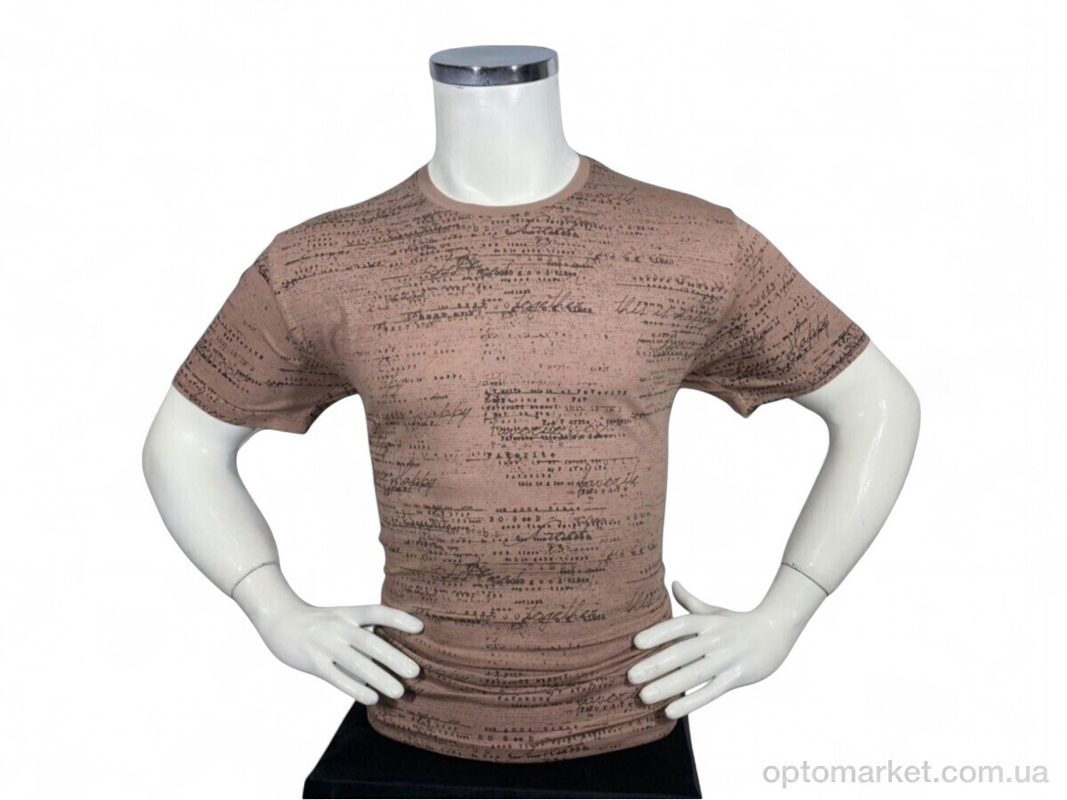 Купить Футболка чоловічі 0215 бежевий Mabi бежевий, фото 1