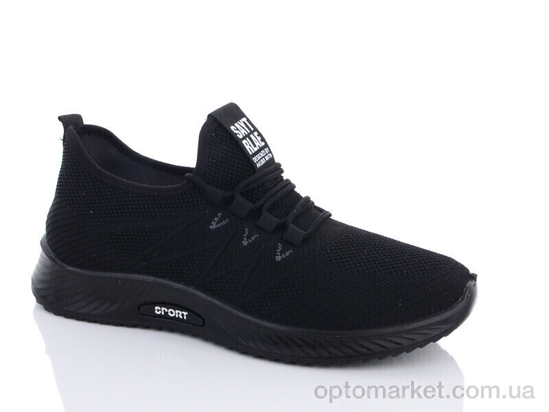 Купить Кросівки чоловічі 022-01 піна Xifa чорний, фото 1