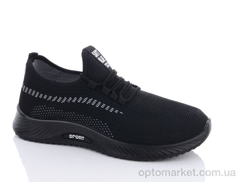 Купить Кросівки чоловічі 022-05 піна Xifa чорний, фото 1