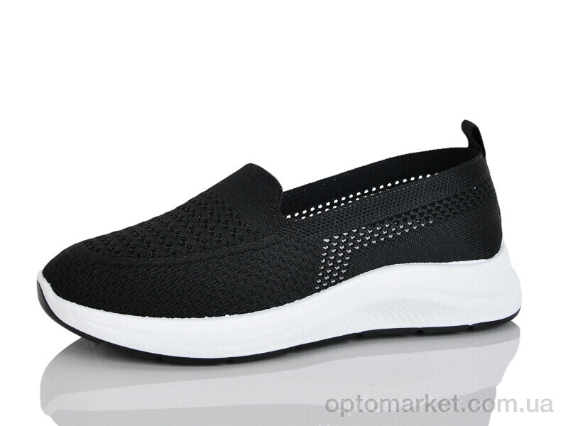 Купить Сліпони жіночі 022-1 Yimeili чорний, фото 1