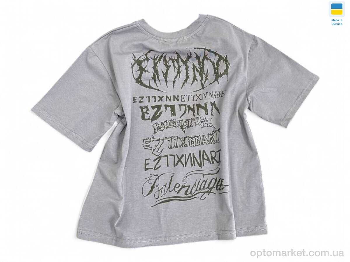 Купить Футболка дитячі 022 графіт (110р) Fashion Classic Luxury Style графіт, фото 2