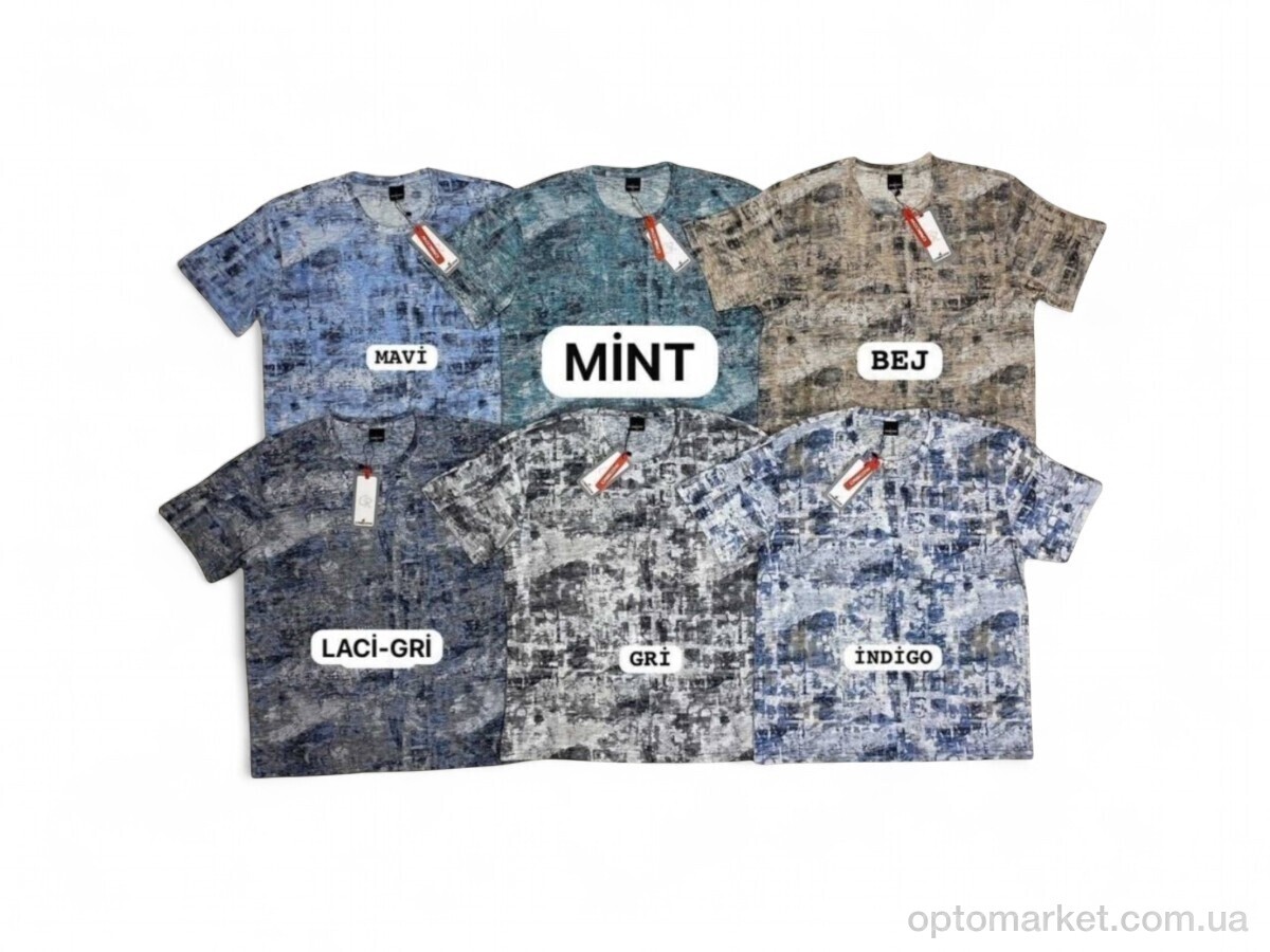 Купить Футболка чоловічі 0220 mix Mabi мікс, фото 1