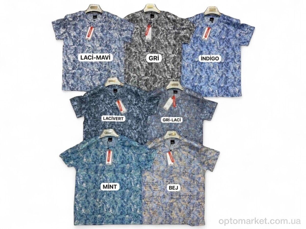 Купить Футболка чоловічі 0222 mix Mabi мікс, фото 1