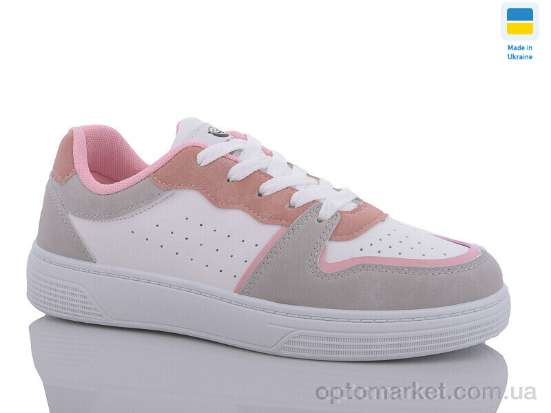 Купить Кросівки жіночі 0227-5 Swin білий, фото 1