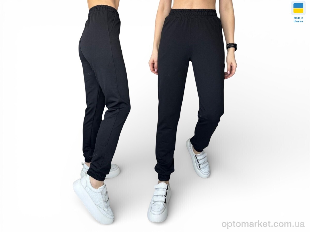 Купить Спортивні штаны жіночі 023 чорний (S-XL) Margo чорний, фото 1