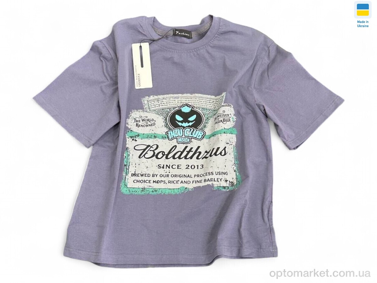 Купить Футболка дитячі 023 графіт (110р) Fashion Classic Luxury Style графіт, фото 1